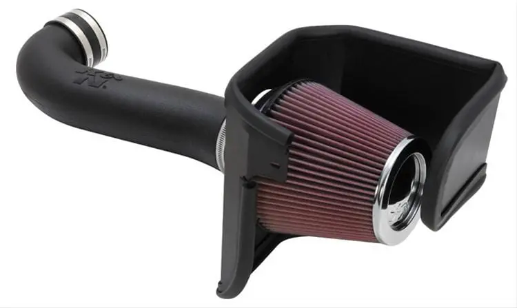 K&N 63-Series Aircharger Cold Air Intake – Aggressive Design With Dyno-Tested Gains (63-1114) 1