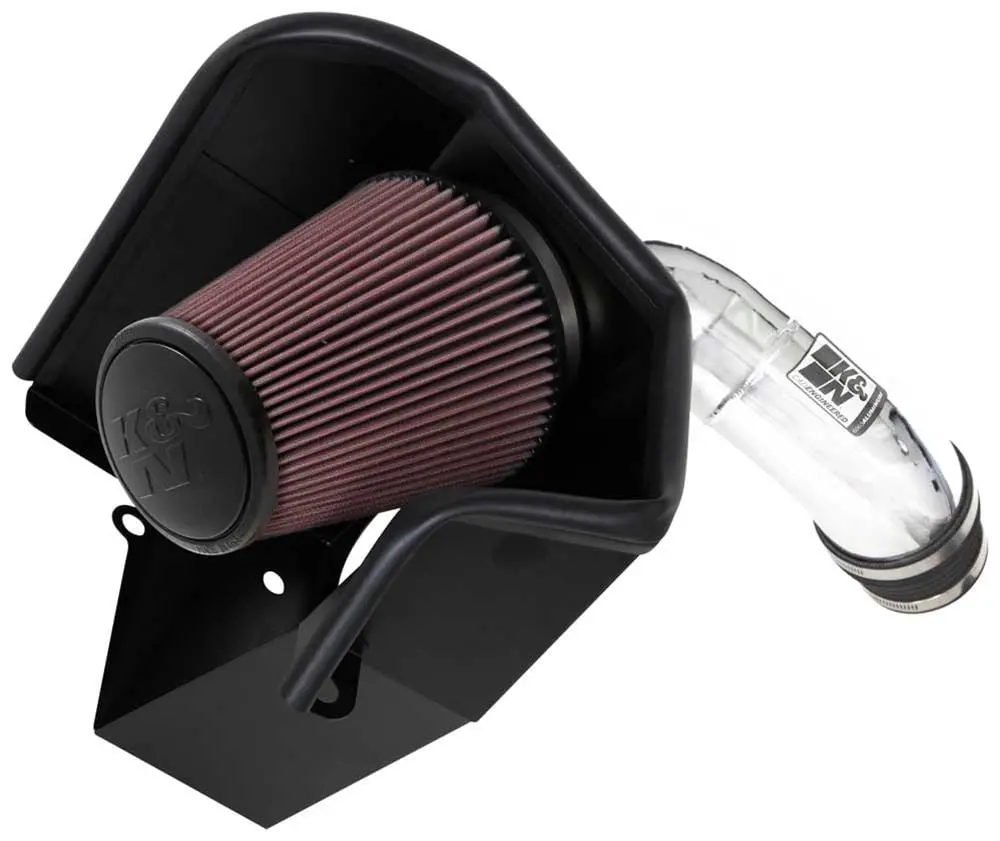 K&N 77-1583Kp 77-Series High-Flow Cold Air Intake 1