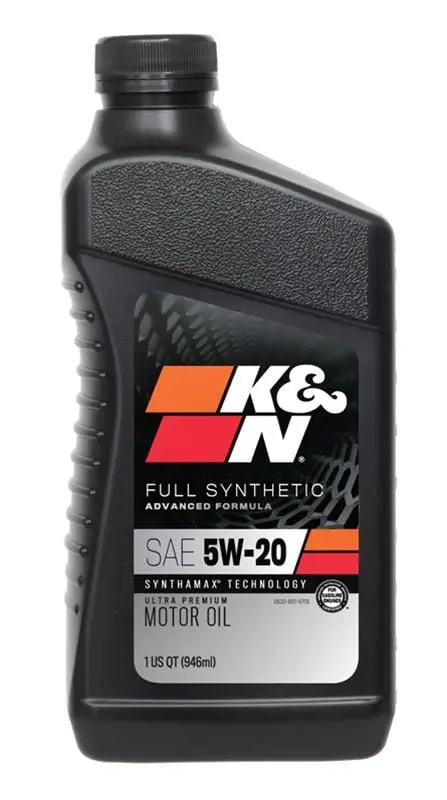 K&N 104104 Full-Synthetic Ultra Premium Engine Oil – 5W-30 1