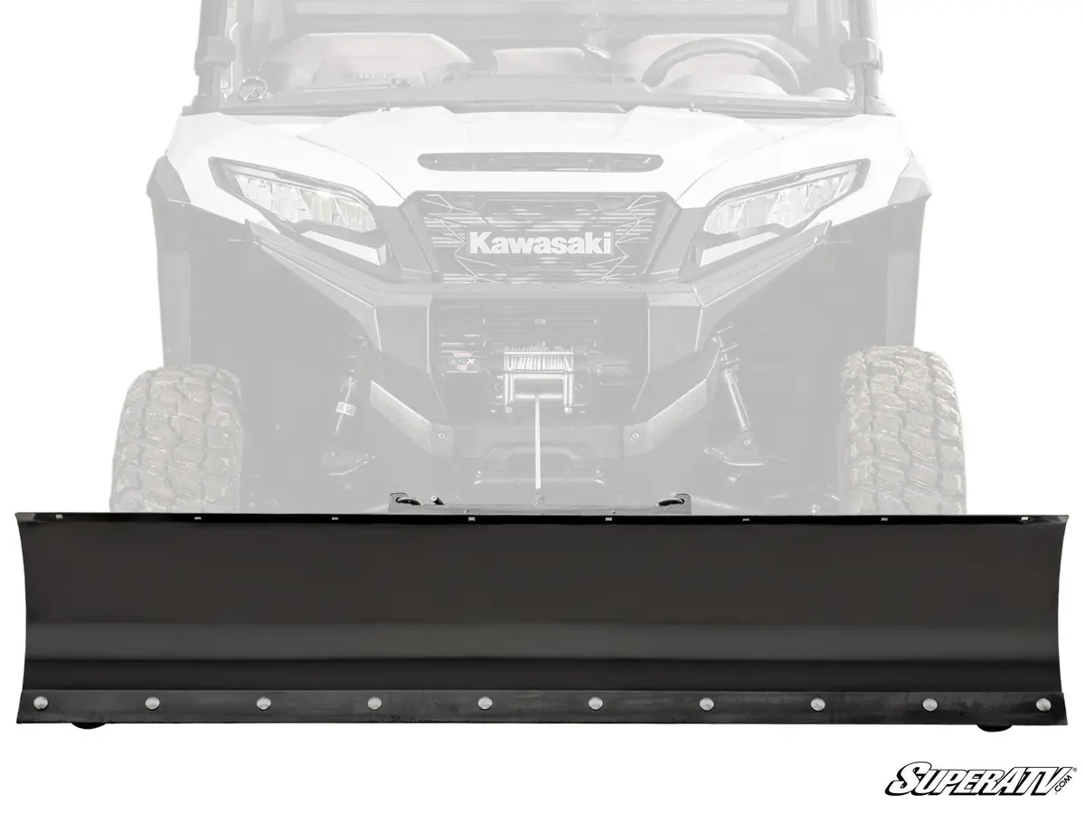 Superatv Kawasaki Ridge Plow Pro Snow Plow 1
