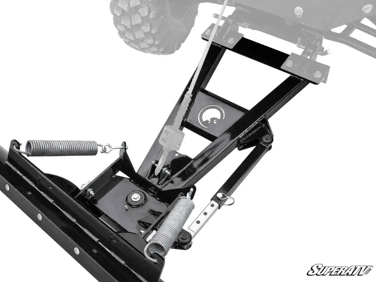 Superatv Kawasaki Ridge Plow Pro Snow Plow 2