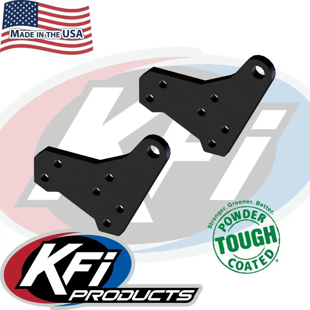Kfi 1"- 2" Utv Sq Push Tube Leveling Kit | 106322 2