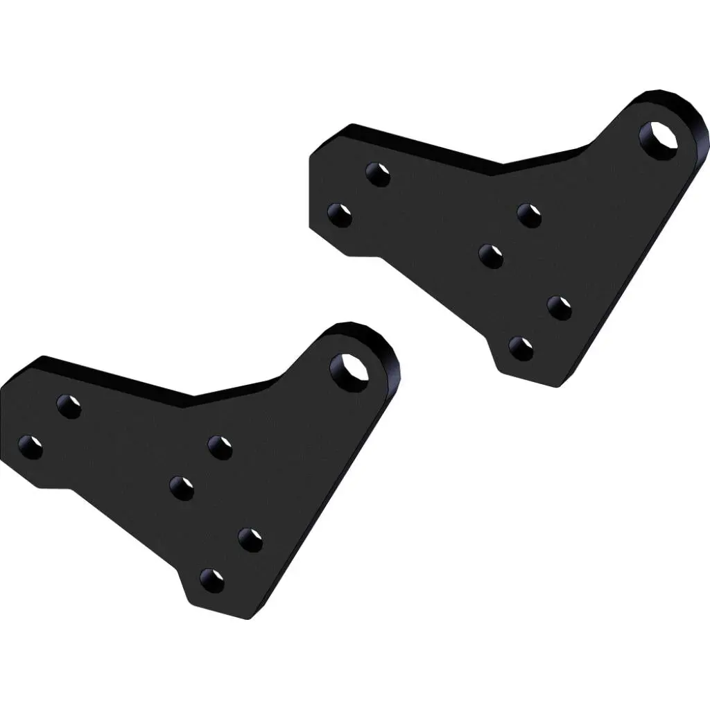 Kfi 1"- 2" Utv Sq Push Tube Leveling Kit | 106322 1