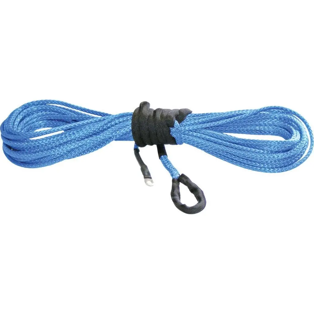 Kfi 1/4" Synthetic 50' Utv Winch Cable (Blue) | Syn25-B50 1