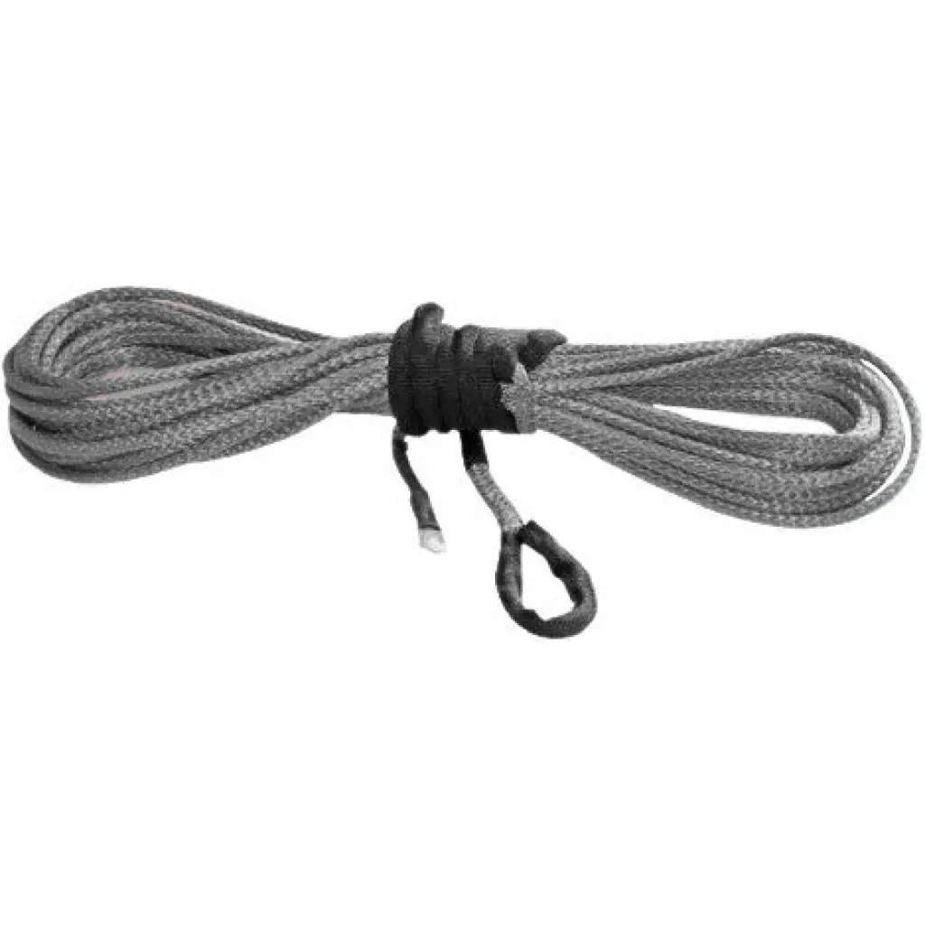 Kfi 15/64" Synthetic 38' Atv Winch Cable (Smoke) | Syn23-S38 1