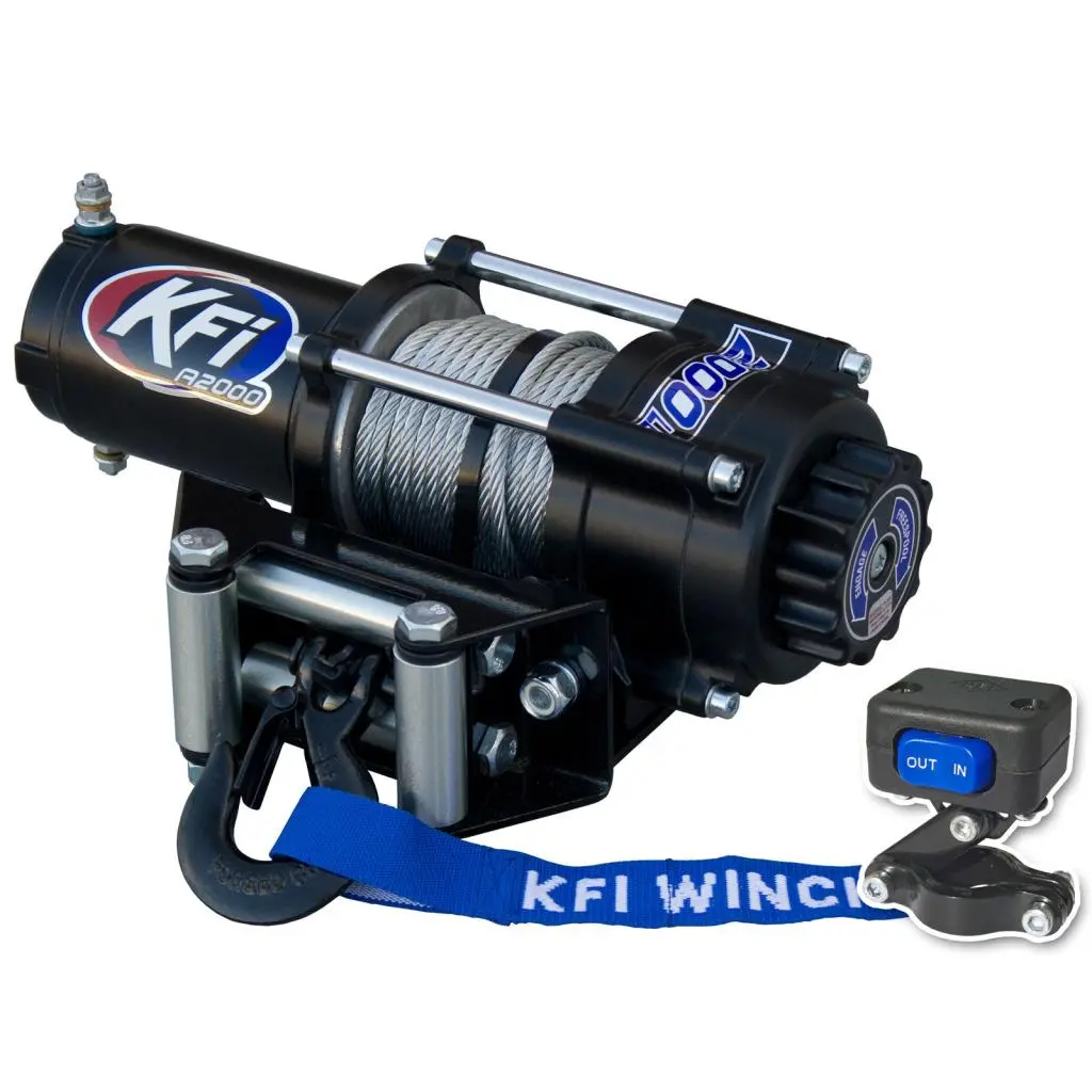 Kfi A2000 Winch Kit| A2000 1