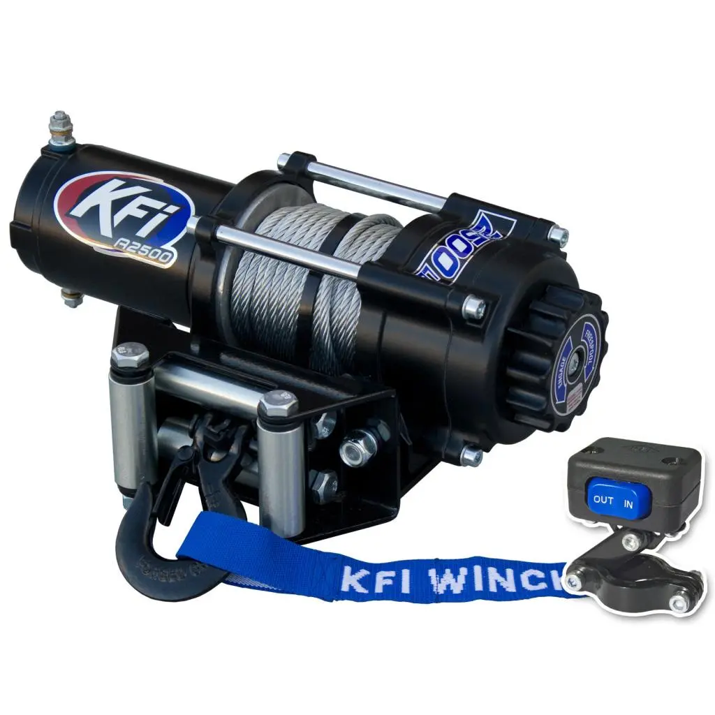 Kfi A2500-Rl Winch| A2500-R2 1
