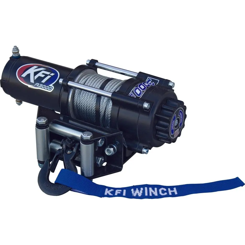 Kfi A3000 Winch| A3000 1