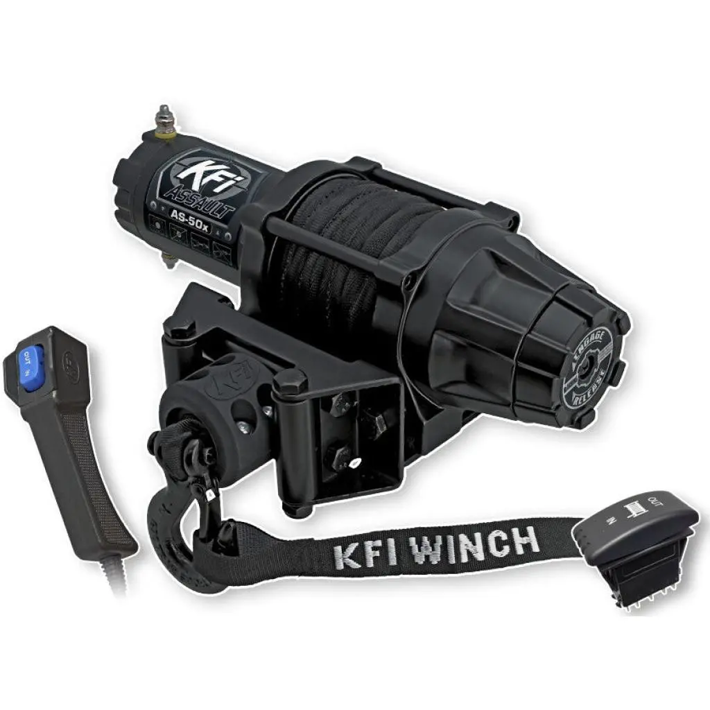 Kfi Assault Series 5000 Lb Winch | As-50X 1
