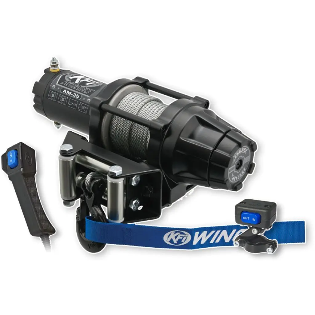 Kfi Assault Series Winch| Am-35 1