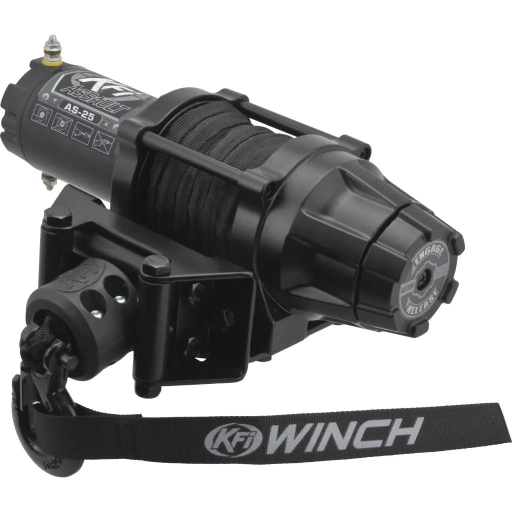 Kfi Assault Series Winch| As-25 1