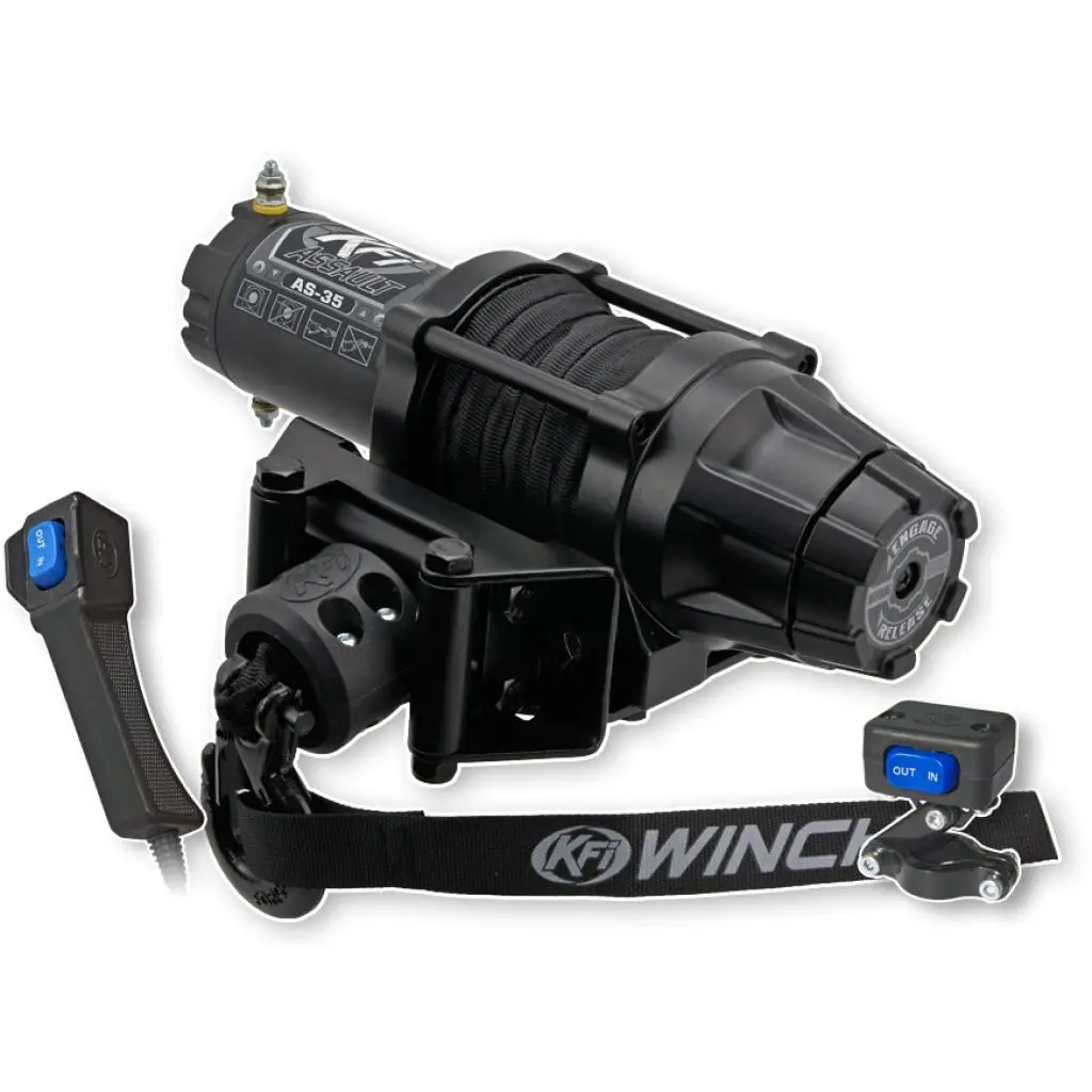 Kfi Assault Series Winch| As-35 1