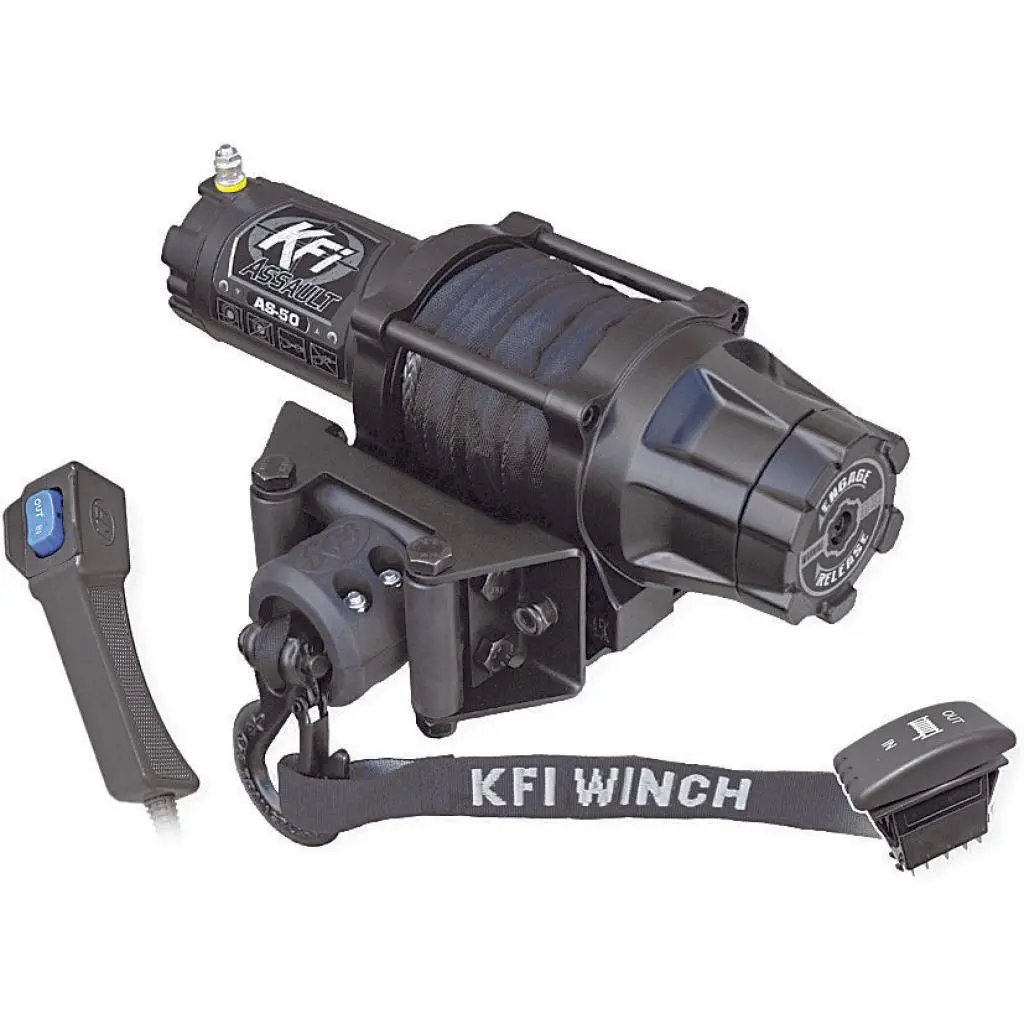 Kfi Assault Series Winch| As-50 1