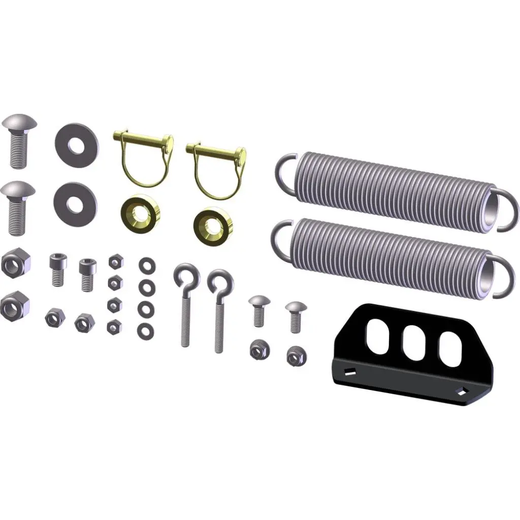 Kfi Atv Push Tube Hardware Kit | 105150-R 1