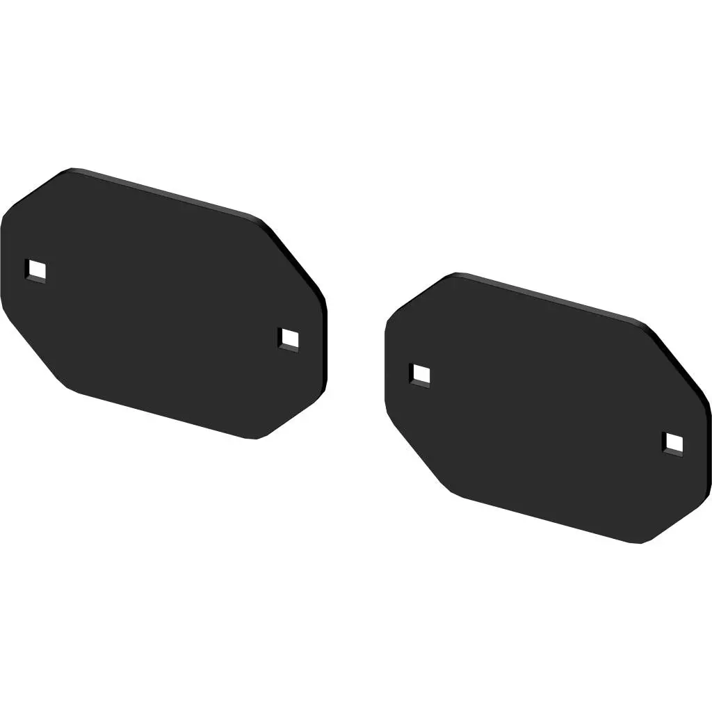Kfi Bumper Light Cover Kit| 101445 1