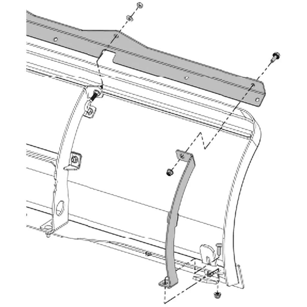 Kfi Flex Blade Stiffener Kit | 106125 1
