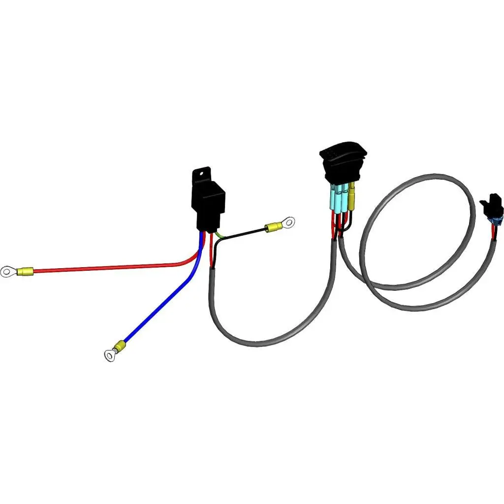 Kfi Hydraulic Actuator Wire Harness| 105940 1