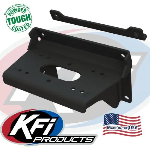 Kfi Kawasaki Mule Pro Fxt Dxt Fx Dx Winch Mount| 101230 2