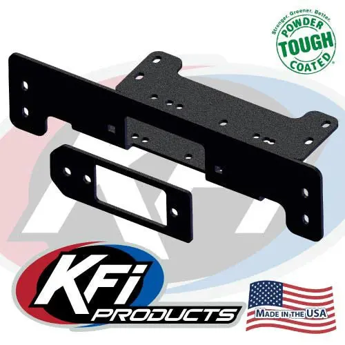 Kfi Kawasaki Mule Sx / Xc Winch Mount | 101380 1
