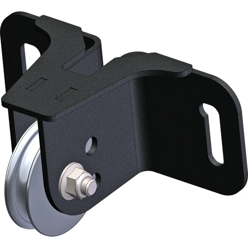Kfi Plow Fairlead Pulley For Synthetic Cable | 106270 1