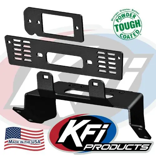 Kfi Polaris Ranger Winch Mount | 101560 2