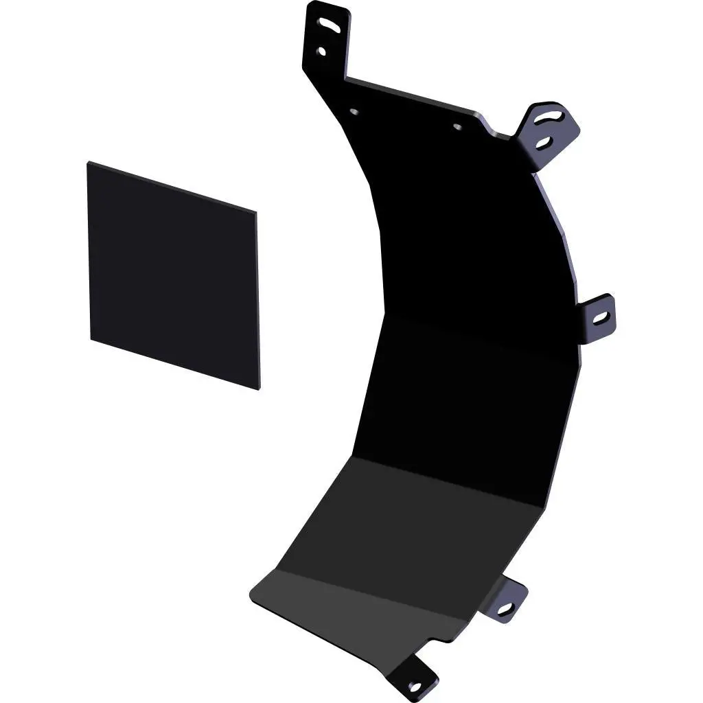 Kfi Poly Blade Shield Passenger Side | 106115 1