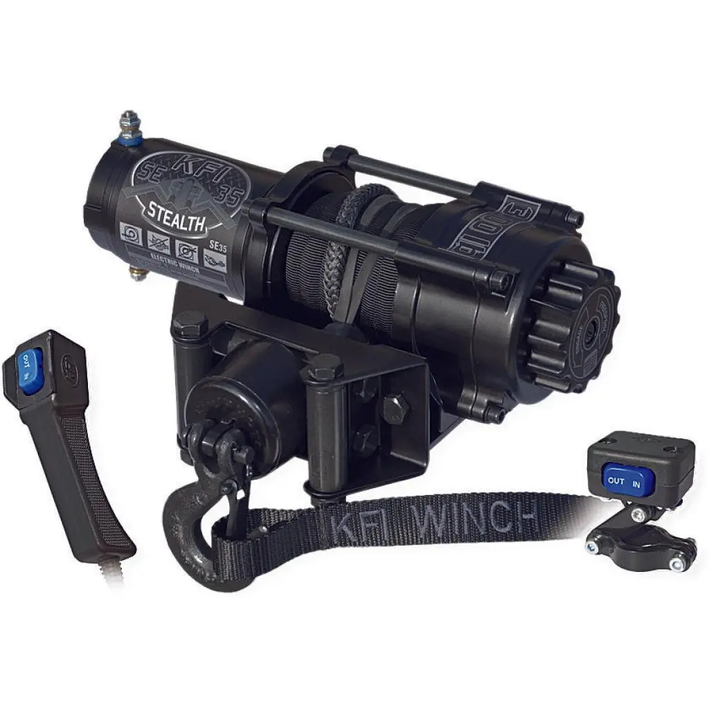 Kfi Se35 Stealth 3000 Winch| Se35 1