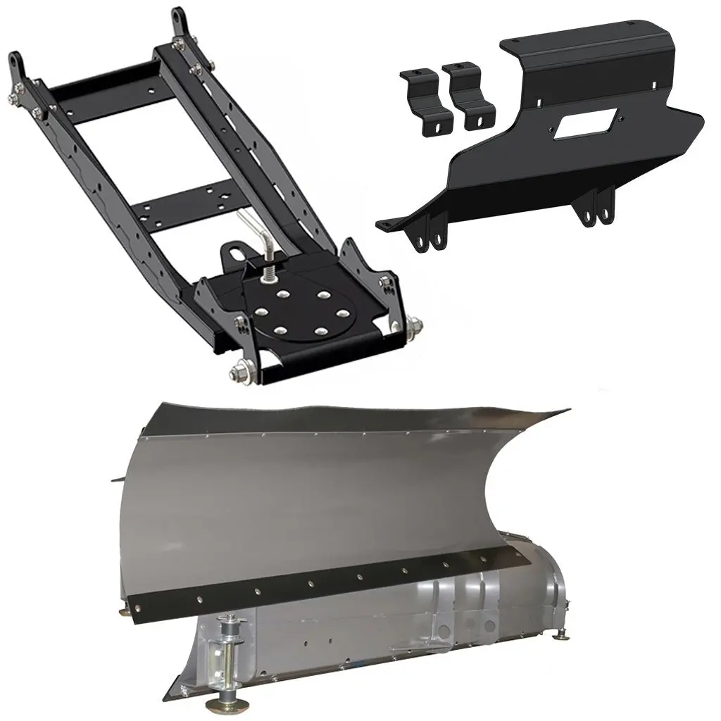Kfi Snowplow Kit 2018-2022 Kymco Uvx700i 1