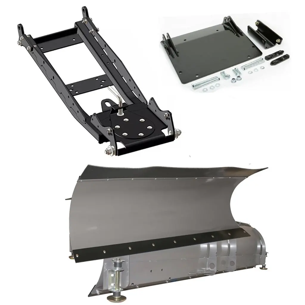 Kfi Snowplow Kit Arctic Cat Prowler Pro Crew 1