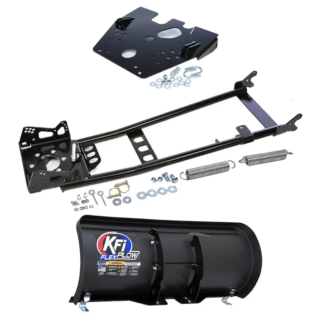Kfi Snowplow Kit Fits 2008-On Suzuki King Quad 400 4X4/As/Af/Asi/Fsi Atv 1