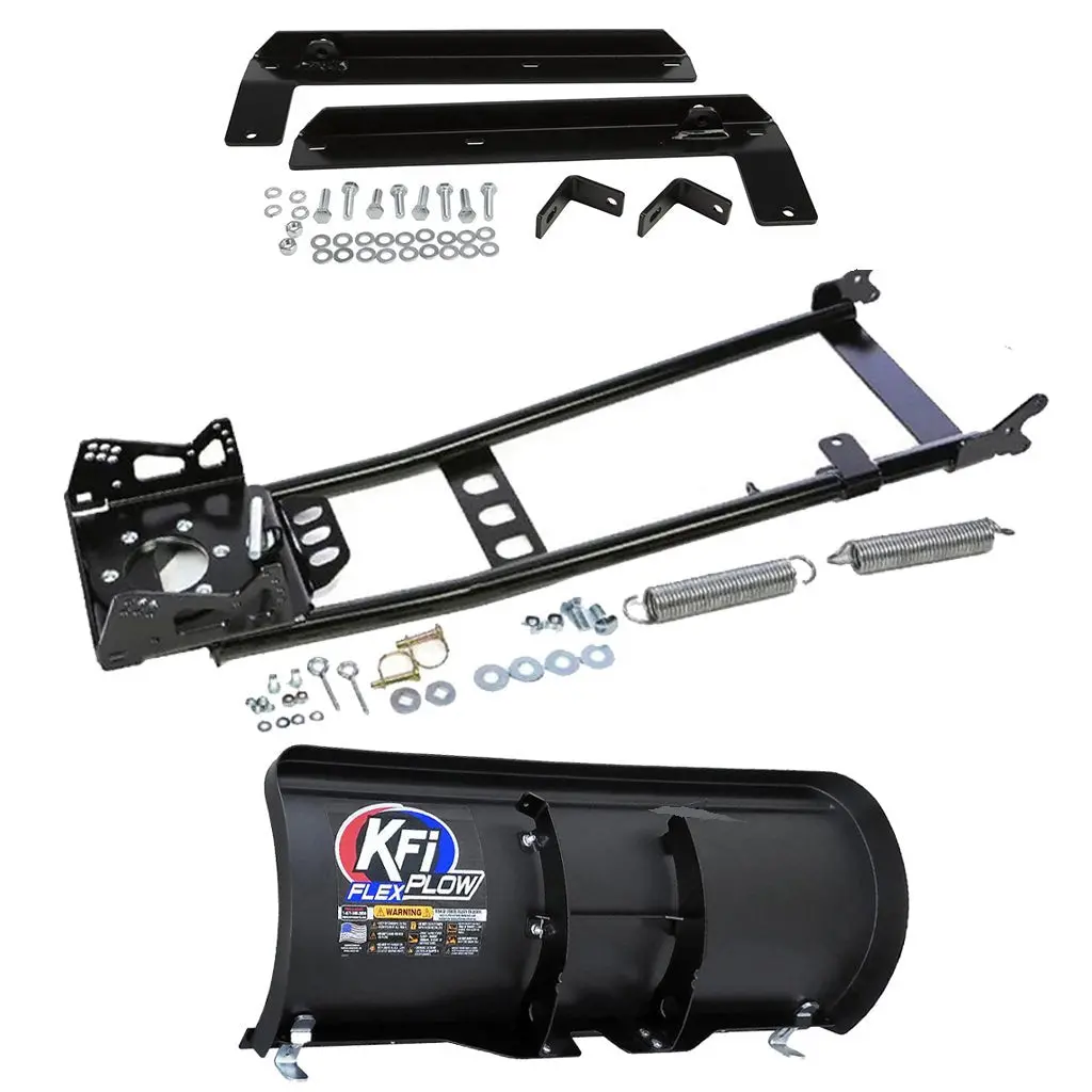 Kfi Snowplow Kit Fits Can-Am Quest & Traxter 500-650, John Deere 500/650 Buck & Trail Buck Atv 1