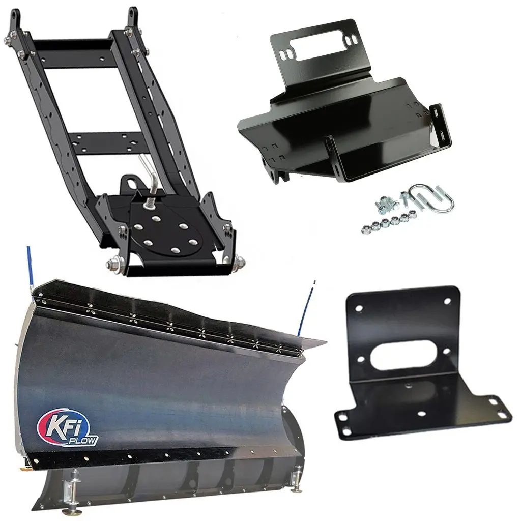 Kfi Snowplow Kit Fits Kawasaki Kaf 400 Mule 600/610 7