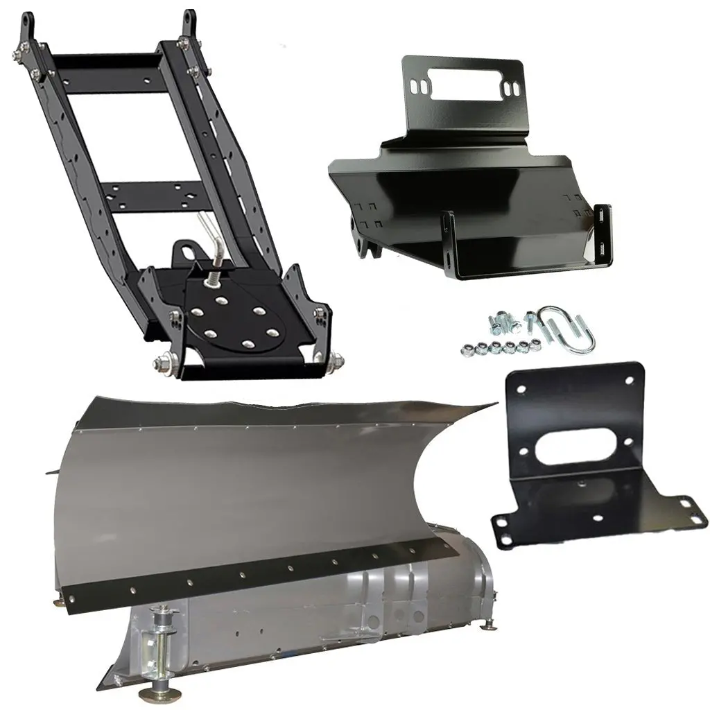Kfi Snowplow Kit Fits Kawasaki Kaf 400 Mule 600/610 1