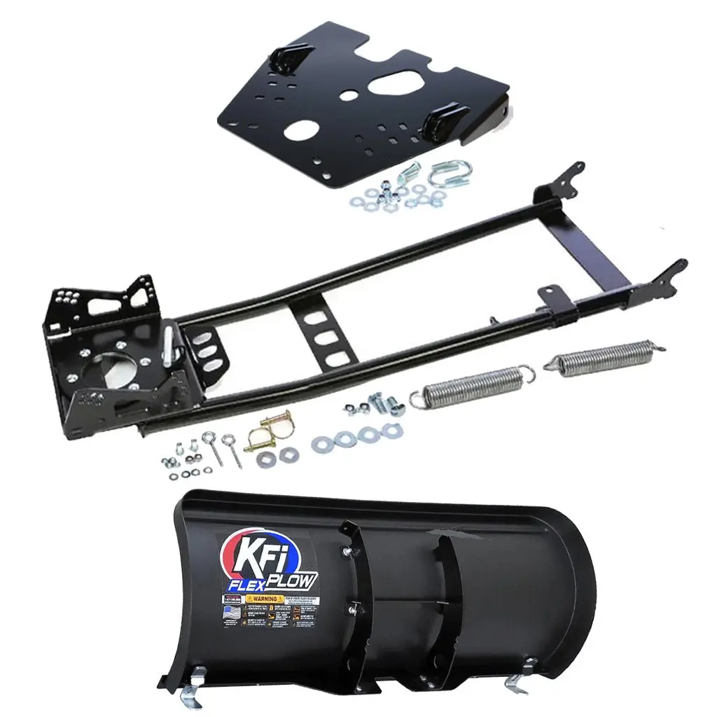 Kfi Snowplow Kit Fits Various Arctic Cat 375-1000 Atv 1