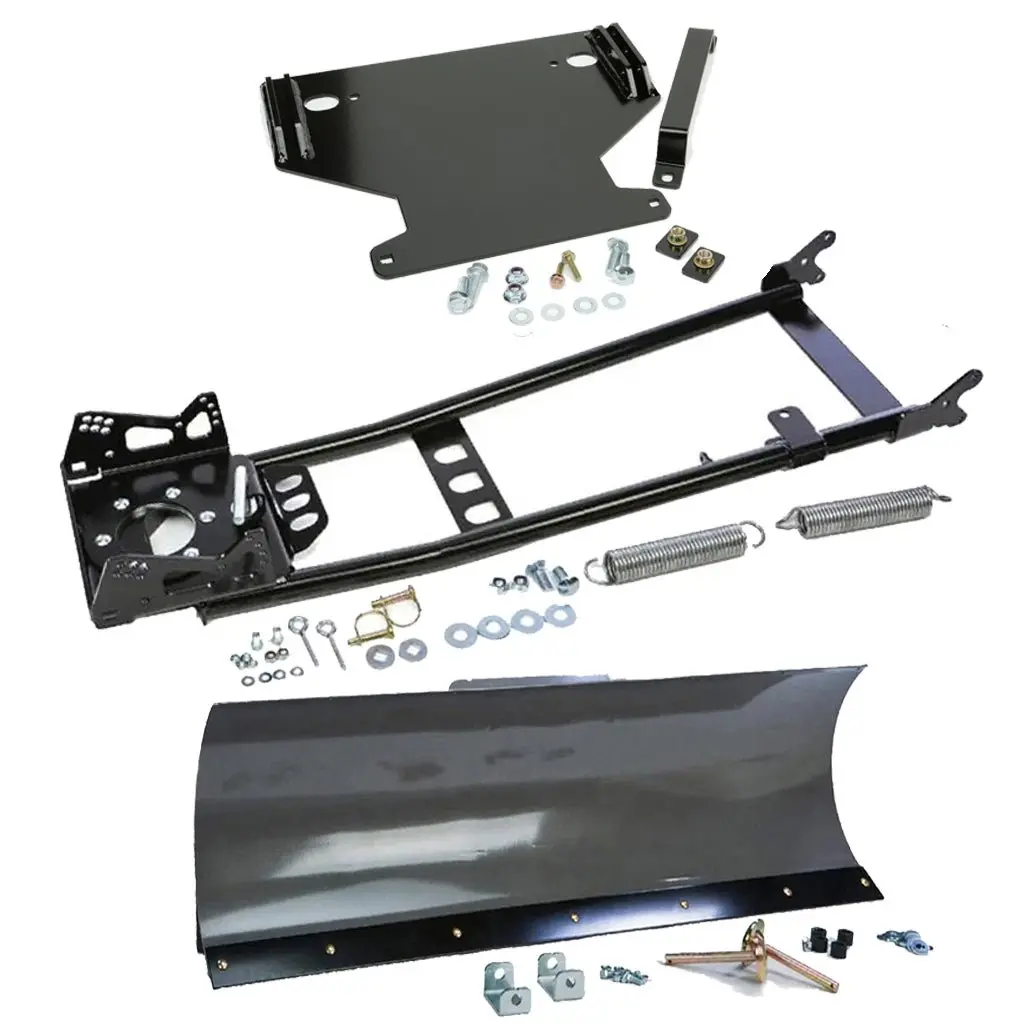 Kfi Snowplow Kit Fits Various Can-Am Outlander Atv With Oem Winch 2
