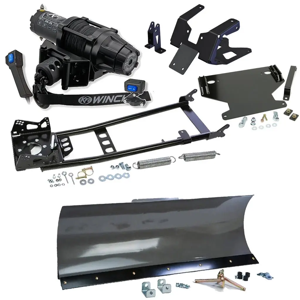 Kfi Snowplow Kit Fits Various Can-Am Renegade 500/570/650/800/850/1000 Atv 18