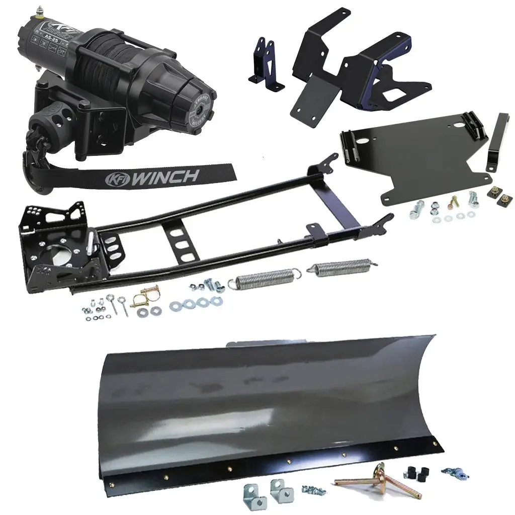 Kfi Snowplow Kit Fits Various Can-Am Renegade 500/570/650/800/850/1000 Atv 17