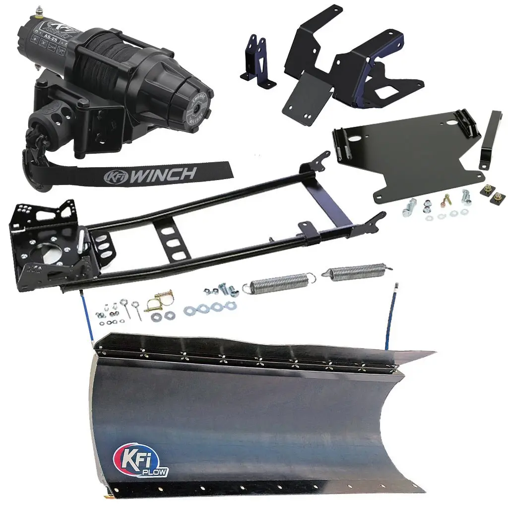 KFI 105445 Snowplow Mounting Kit for Can-Am Renegade ATV Models (500–1000cc) - Image 26