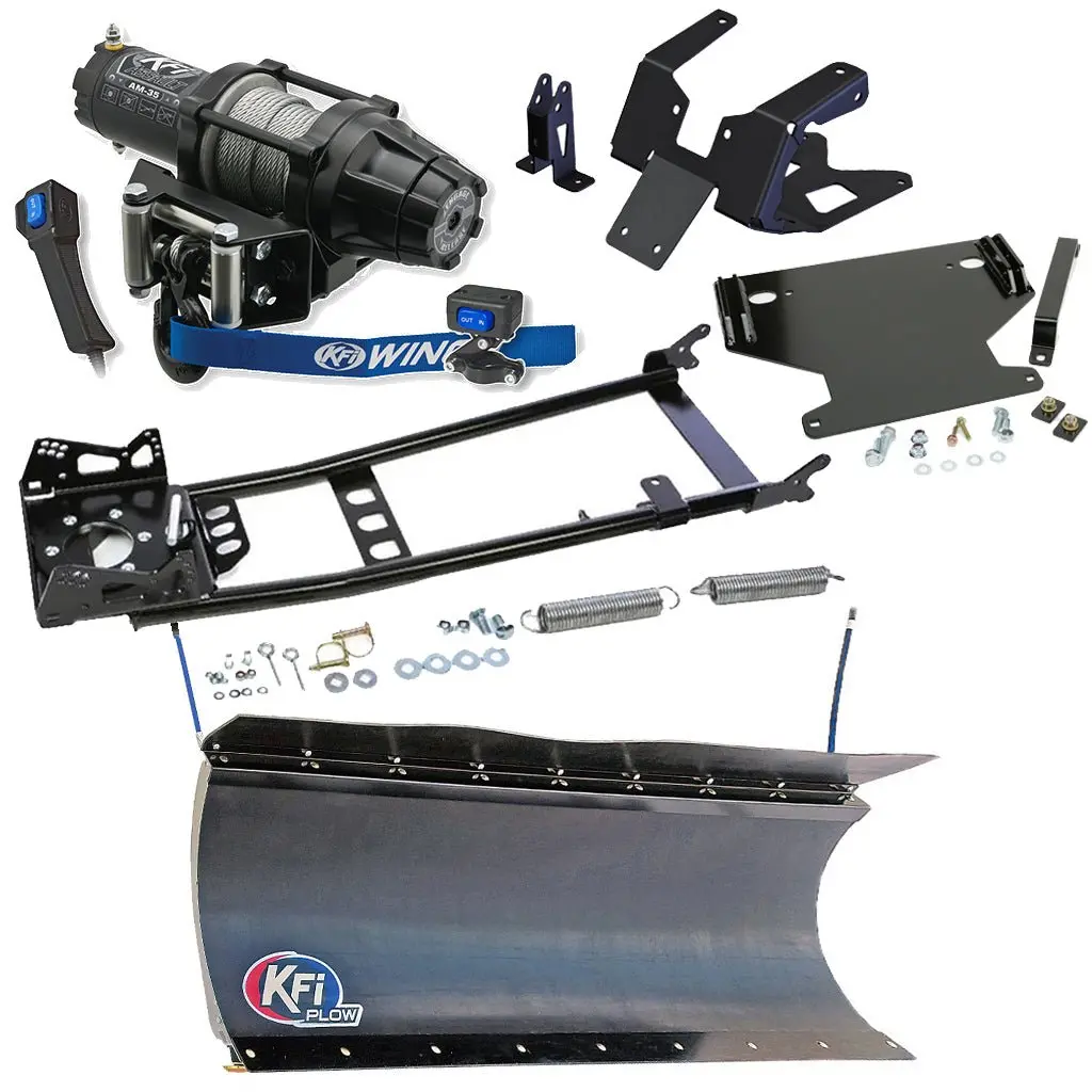 KFI 105445 Snowplow Mounting Kit for Can-Am Renegade ATV Models (500–1000cc) - Image 25