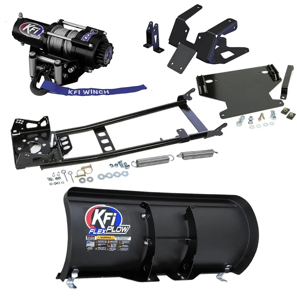 Kfi Snowplow Kit Fits Various Can-Am Renegade 500/570/650/800/850/1000 Atv 3