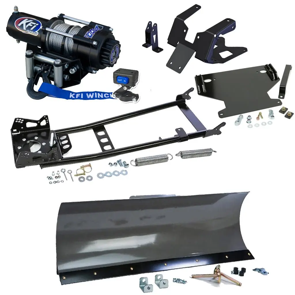 Kfi Snowplow Kit Fits Various Can-Am Renegade 500/570/650/800/850/1000 Atv 13