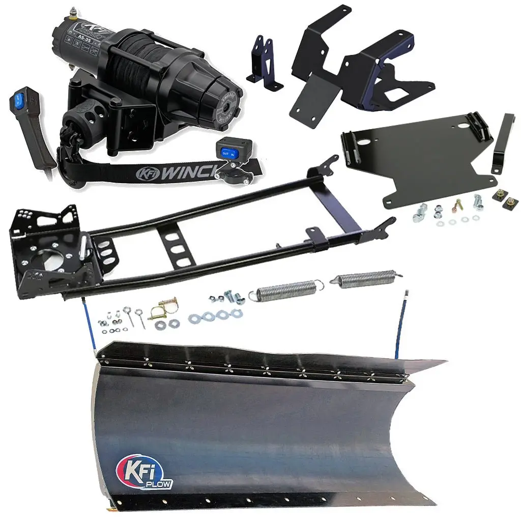 KFI 105445 Snowplow Mounting Kit for Can-Am Renegade ATV Models (500–1000cc) - Image 27
