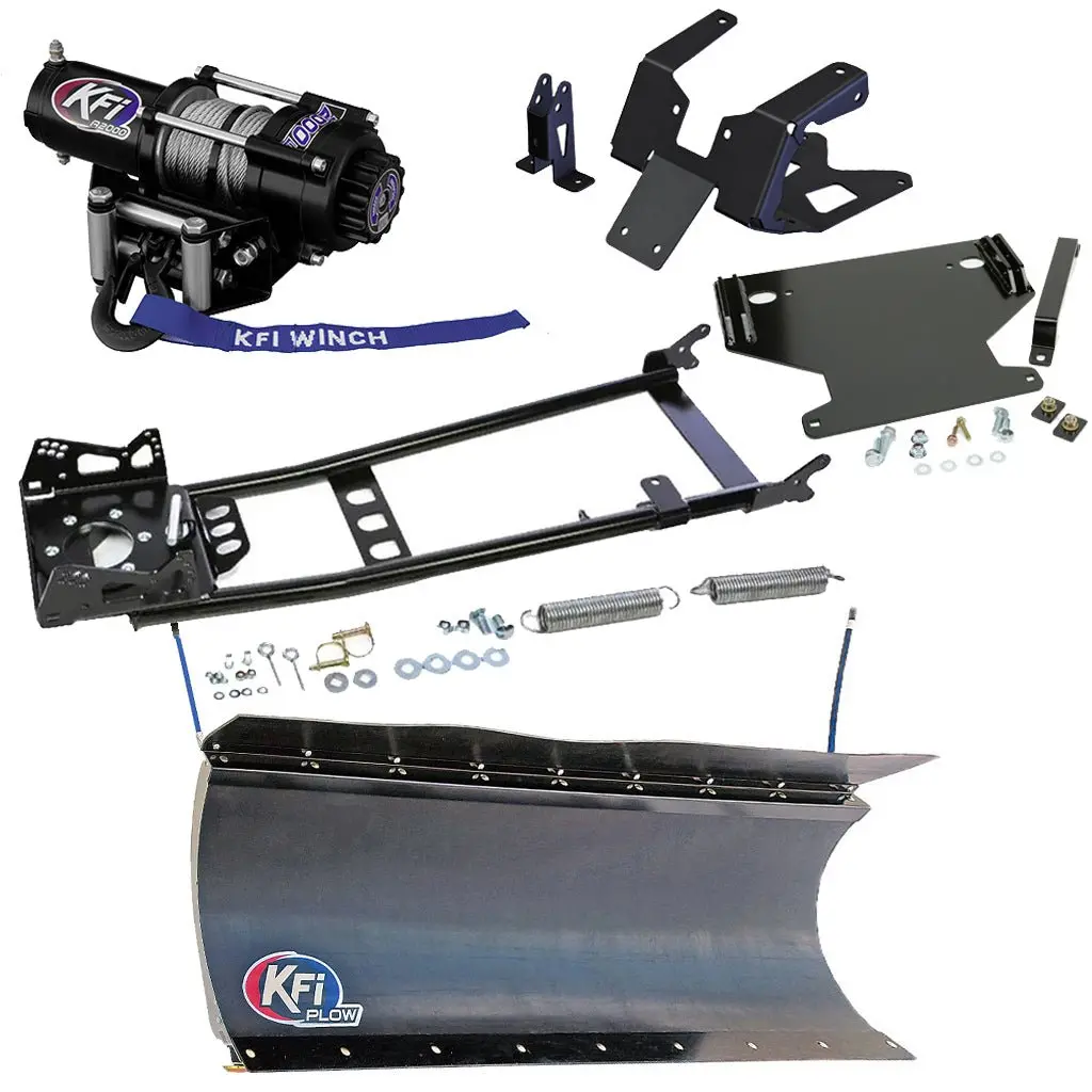 KFI 105445 Snowplow Mounting Kit for Can-Am Renegade ATV Models (500–1000cc) - Image 21