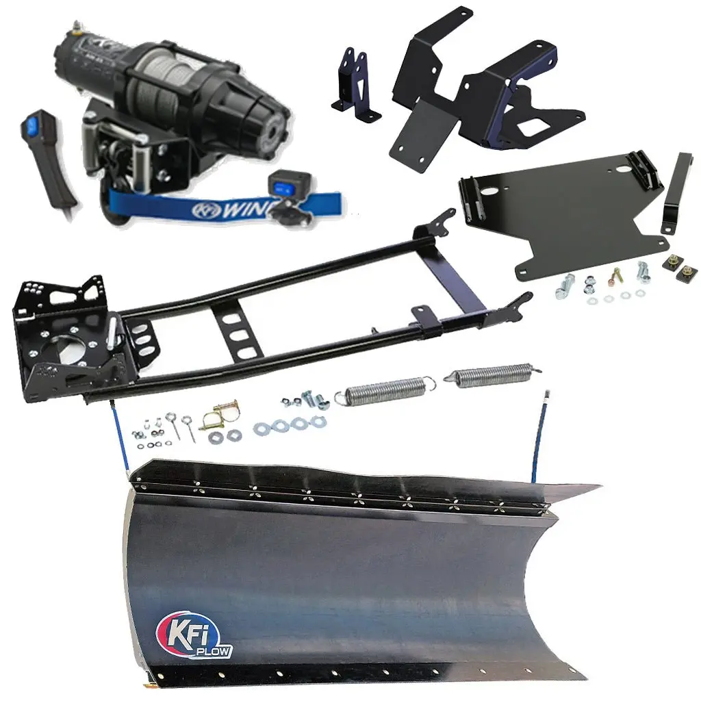 KFI 105445 Snowplow Mounting Kit for Can-Am Renegade ATV Models (500–1000cc) - Image 24
