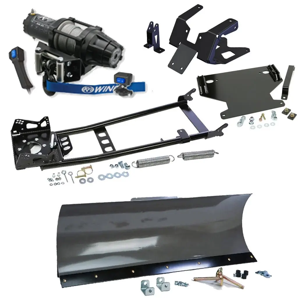 Kfi Snowplow Kit Fits Various Can-Am Renegade 500/570/650/800/850/1000 Atv 15