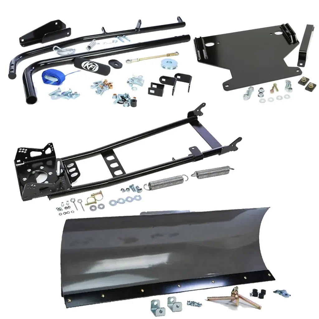 Kfi Snowplow Kit Fits Various Can-Am Renegade 500/570/650/800/850/1000 Atv 11