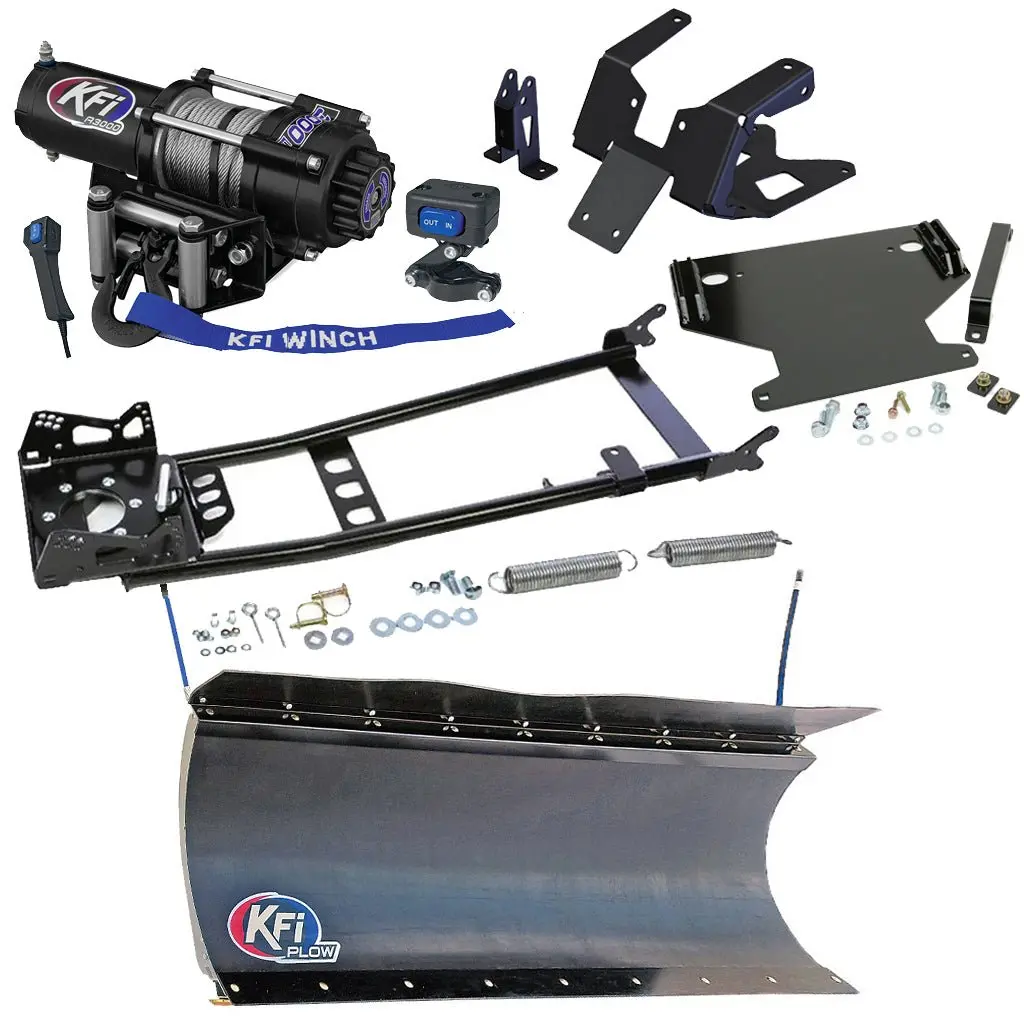 KFI 105445 Snowplow Mounting Kit for Can-Am Renegade ATV Models (500–1000cc) - Image 23