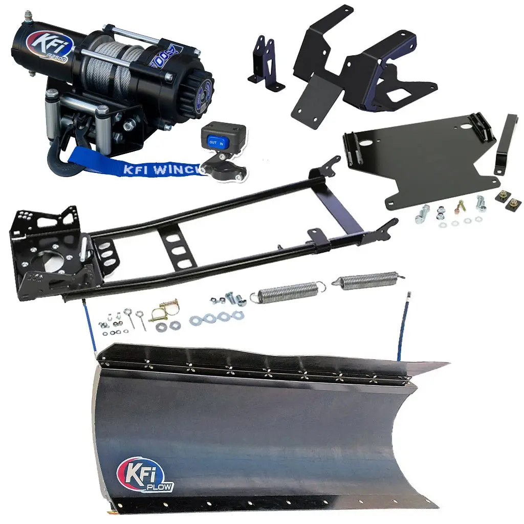 KFI 105445 Snowplow Mounting Kit for Can-Am Renegade ATV Models (500–1000cc) - Image 22