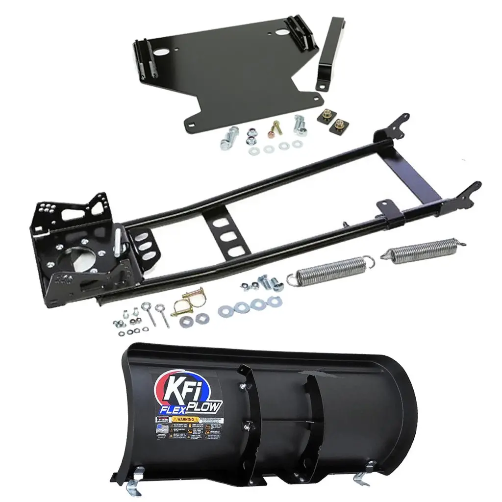 Kfi Snowplow Kit Fits Various Can-Am Renegade 500/570/650/800/850/1000 Atv 1