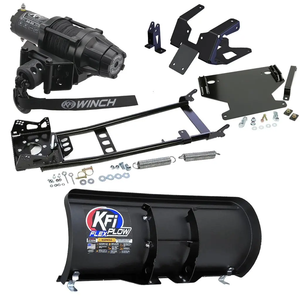 Kfi Snowplow Kit Fits Various Can-Am Renegade 500/570/650/800/850/1000 Atv 8